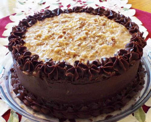 Better-Than-Mom's German Chocolate Cake