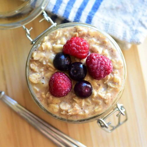 Easy, Healthy No-Cook Overnight Oats