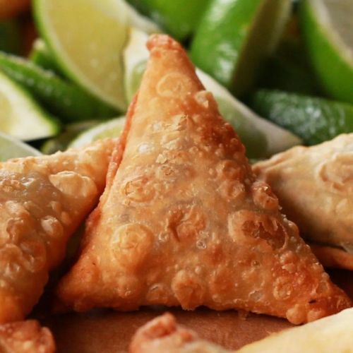 Kenyan Beef Samosas