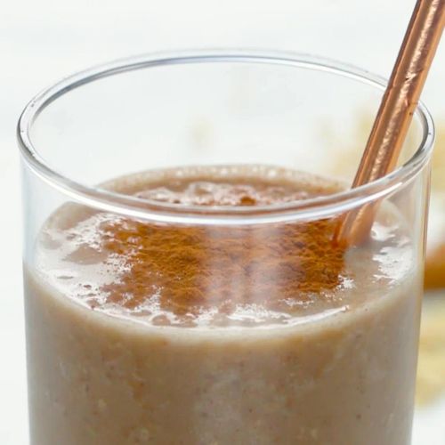 Cinnamon Coffee Smoothie