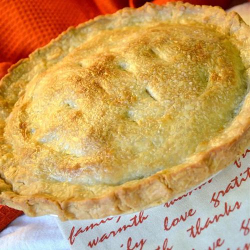 Leftover Turkey Pot Pie