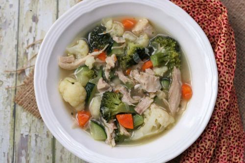 Oh-So-Good Chicken Vegetable Soup