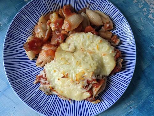 Vegetarian Baked Ziti