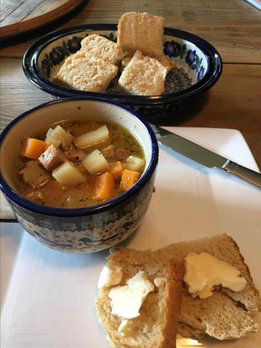 Pork Sweet Potato Stew