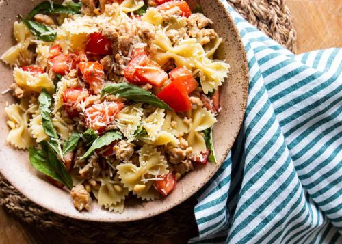 Mediterranean Farfalle