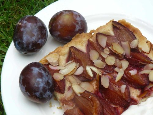 Zwetschgendatschi (German Plum Sheet Cake)