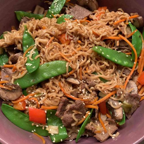 Easy Chinese Fried Noodles