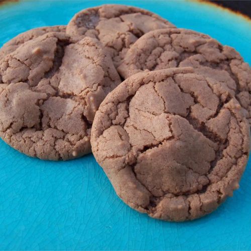 Chocolate Fudgy Cookies