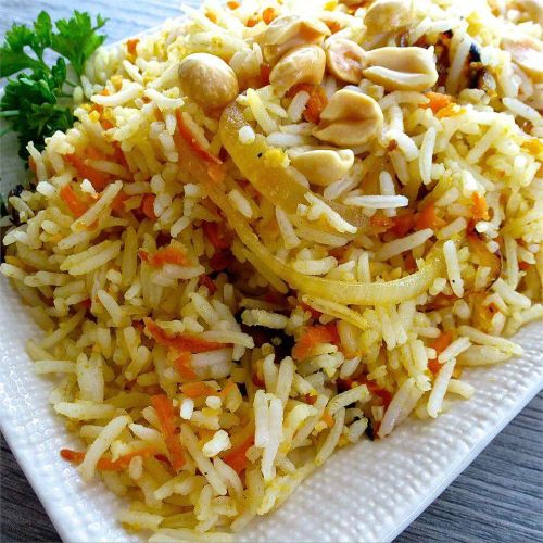 Carrot Rice