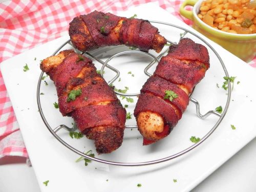 Bacon-Wrapped Chicken Tenders