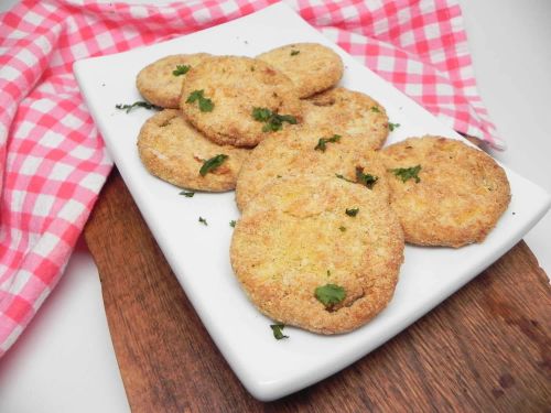 Fried Green Tomatoes in the Air Fryer