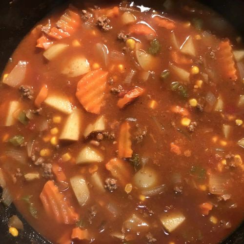 Hamburger Stew