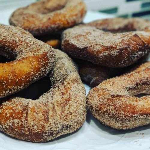 Bread Maker Doughnuts