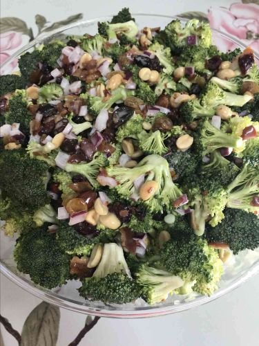 Broccoli Salad for a Crowd