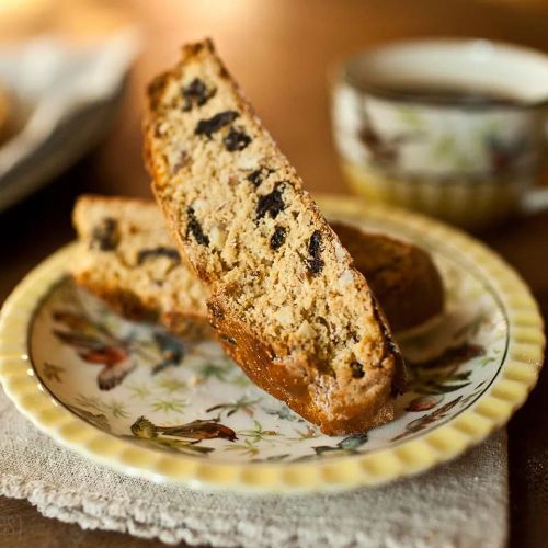 Cherry Almond Biscotti