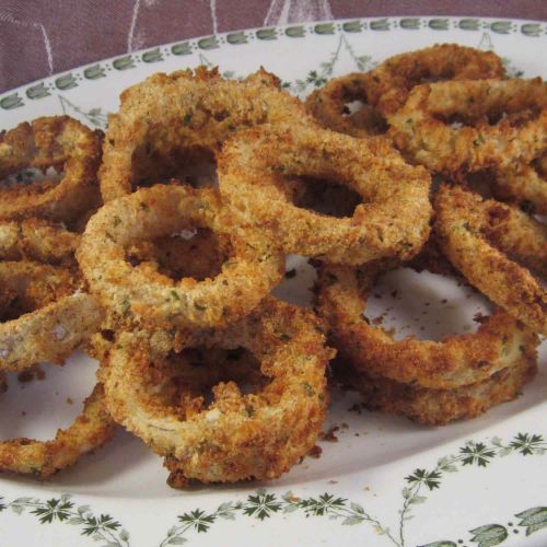 Air-Fried Onion Rings