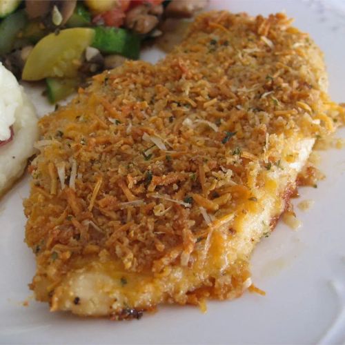 Garlic Cheddar Chicken