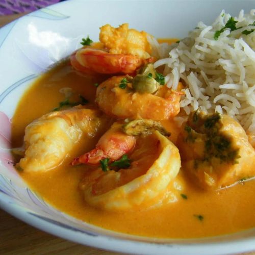 Indian Shrimp Curry