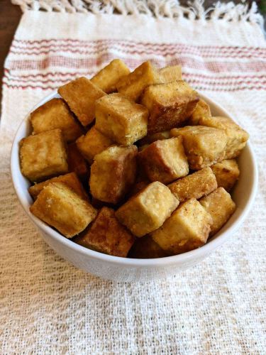 Vegan Fried Tofu