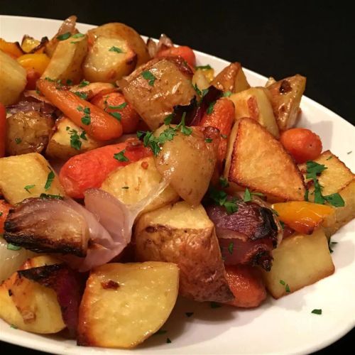 Oven-Roasted Vegetables