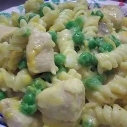 Rotini and Chicken Casserole