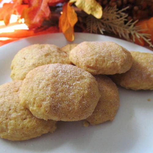 Pumpkin Snickerdoodles