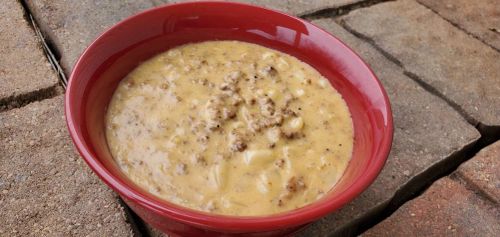 Cheeseburger Chowder