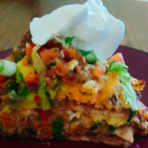 Mexican Pizza