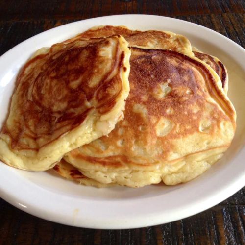 Greek Yogurt Pancakes