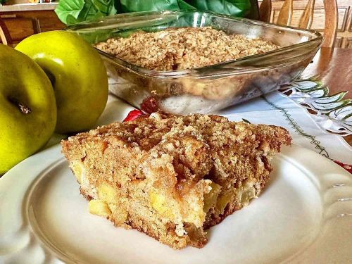 Apple Coffee Cake