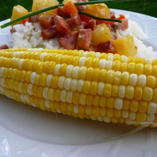 Microwave Corn on the Cob