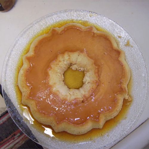 Aracely's Flan