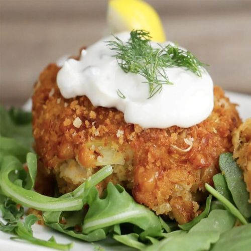 Vegan Crab Cakes