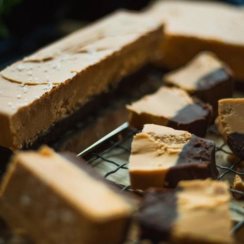 Black Bottom Butterscotch Fudge