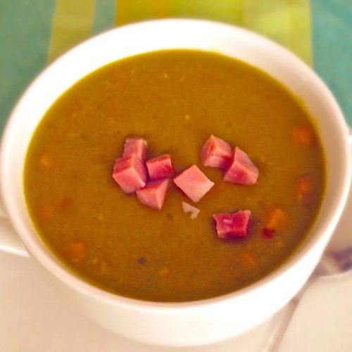 Split Pea Soup with Ham