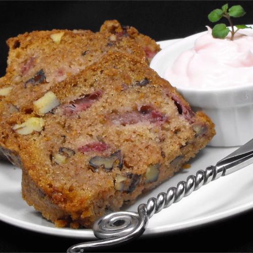 Strawberry Nut Bread