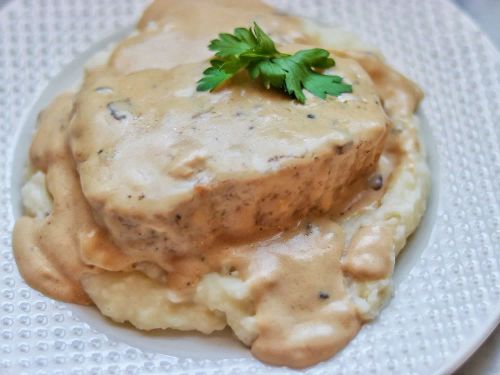 Smothered Pork Chops in the Oven