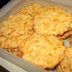 Cheese Crispies