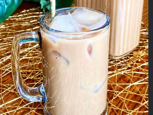 Delicious Homemade Iced Coffee