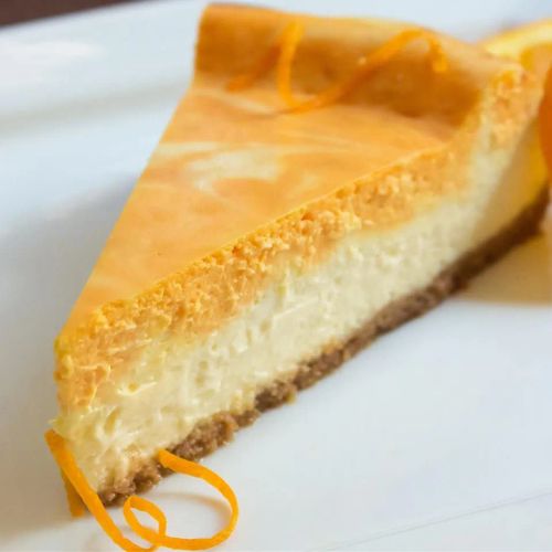 Creamsicle Cheesecake