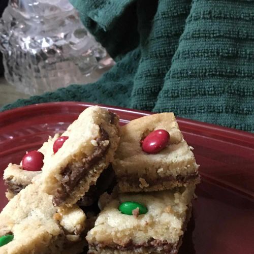 Hershey's Chocolate Candy Bar Cookies