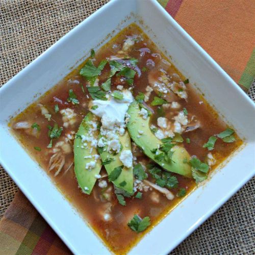 Aunt Kathy's Tortilla Soup