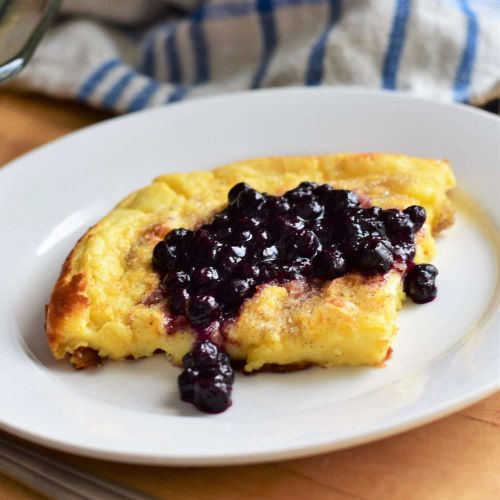 Finnish Oven Pancakes