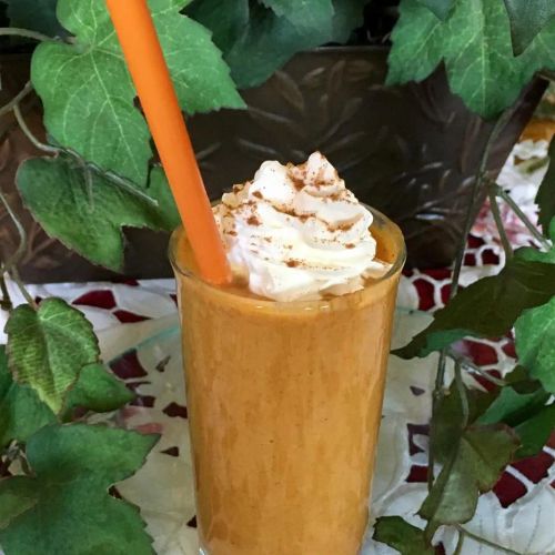 Dairy-Free Pumpkin Spice Smoothie