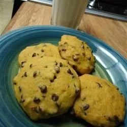 Crystal's Chocolate Chip Pumpkin Cookies