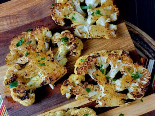 Cauliflower Steaks