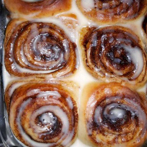 Cinnamon Rolls II