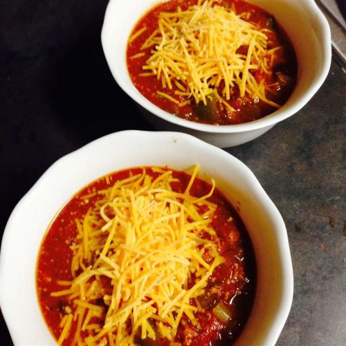 Slow Cooker Turkey Chili