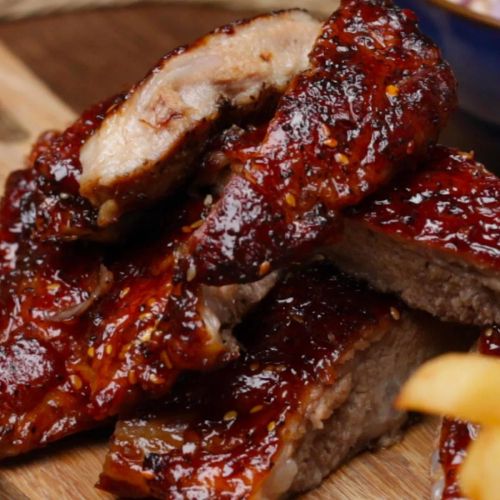 Korean-Style BBQ Pork Ribs