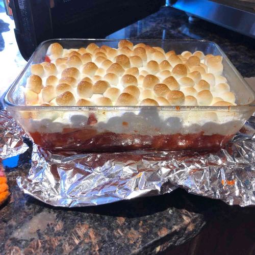 Grandma's Red Hot Southern Sweet Potatoes